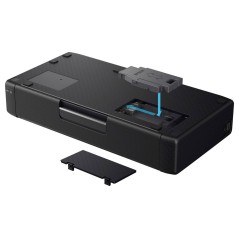 Epson WorkForce WF-110W: Compact Wireless Black Printer - Perfect for On-the-Go Printing!